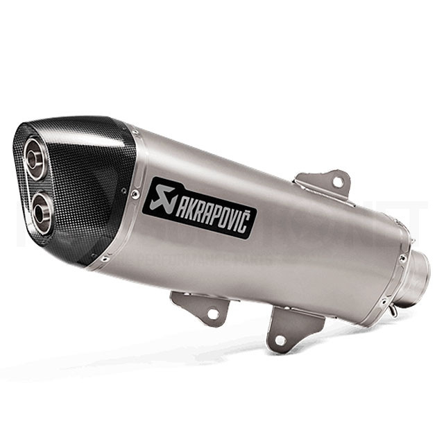 Escape Akrapovic Slip-On Line Racing Yamaha X-Max 400 >17 euro 4