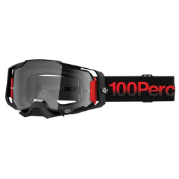 Gafas Offroad 100% Armega Tzar - cristal transparente