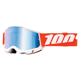 Gafas Offroad 100% Accuri 2 Sevastopol - cristal espejo azul