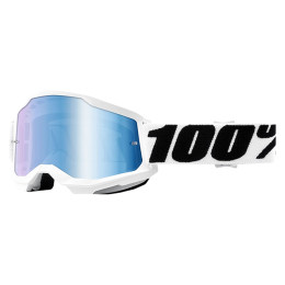 Gafas Offroad 100% Strata 2 Everest - cristal espejo azul