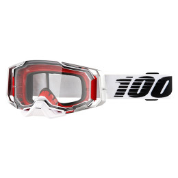 Gafas Offroad 100% Armega Lightsaber - cristal transparente