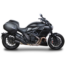 Fijaciones laterales 3P System Ducati Diavel 1200 Shad