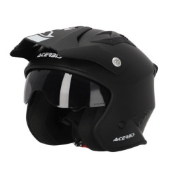 Casco trial Acerbis Jet Aria 2206 - negro mate