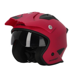 Casco trial Acerbis Jet Aria 2206 - rosa mate