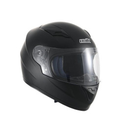 Casco Integral Infantil Unik Space negro mate