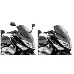 Cúpula baja sport Yamaha T-Max 500 08-11 Givi - negro brillo