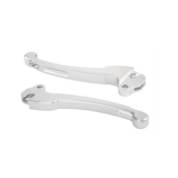 Manetas plata cnc Vespa Primavera/Super/SL/200/T5 SIP