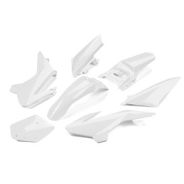 Carenados Pitbike Voca Hawk - Blanco