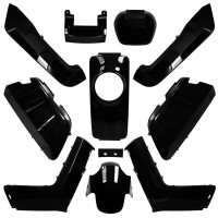 Kit carenados NIU-N1 / NQI -SPORT / NQI-GT / NQI-GTS negro TNT