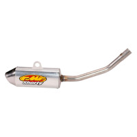 Silenciador escape FMF Powercore 2 Shorty Kawasaki KX 125 99-02