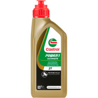 Aceite mezcla 2T 1L Castrol Power1 Ultimate sintético