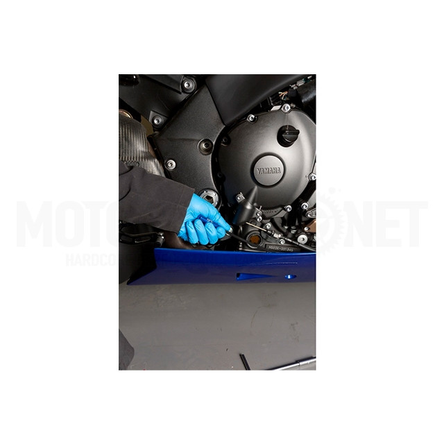 Herramienta magnetica 42,72 cm (18") Aluminio Negro/Azul Motion Pro ref: 08-0652