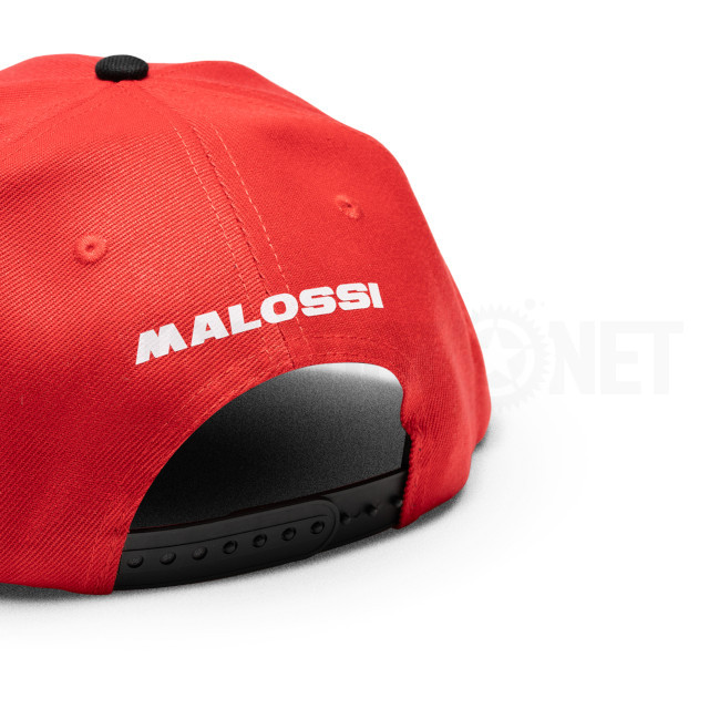 Boné de rua Snapback vermelho Malossi Sku:4120011.R0 /4/1/4120011.r0_1.jpg