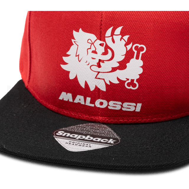 Boné de rua Snapback vermelho Malossi Sku:4120011.R0 /4/1/4120011.r0_2.jpg