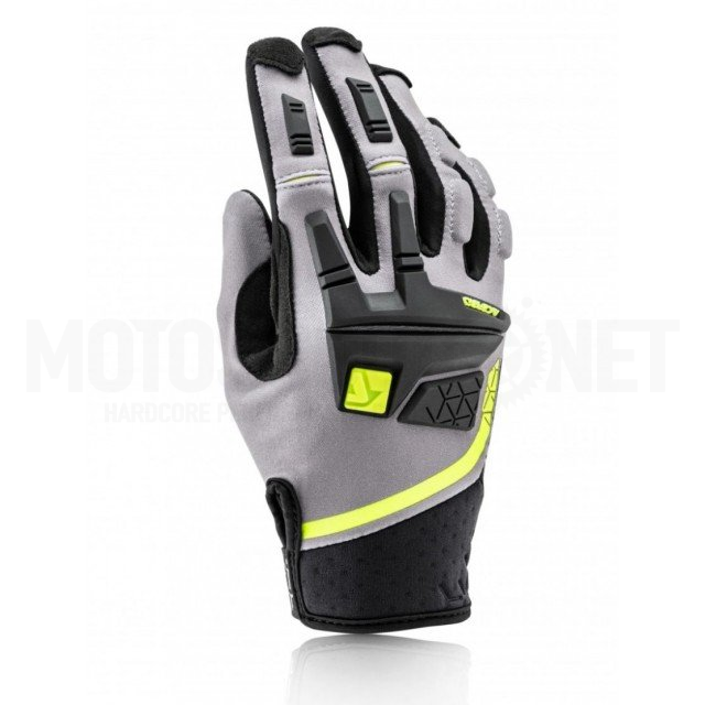 Guantes Off-Road Acerbis CE X-Enduro - Negro / Amarillo