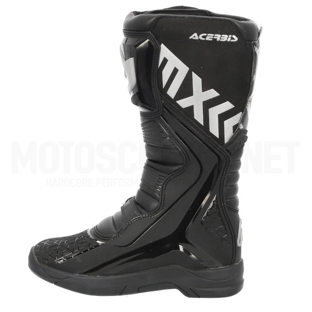 Botas Off-Road Acerbis Stivale X-Team Negro // Botas Off-Road Acerbis Stivale X-Team Negro / Talla 42/43/44/45/46