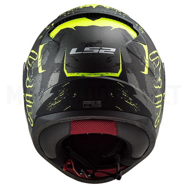 Capacete integral LS2 FF353 Rapid Naughty preto amarelo mate Sku:A-103534160 /a/-/a-103534160_01.jpg