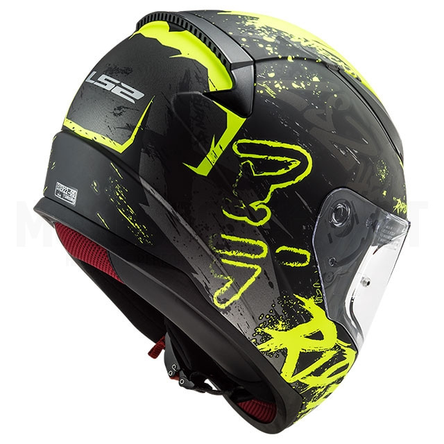 Capacete integral LS2 FF353 Rapid Naughty preto amarelo mate Sku:A-103534160 /a/-/a-103534160_03.jpg