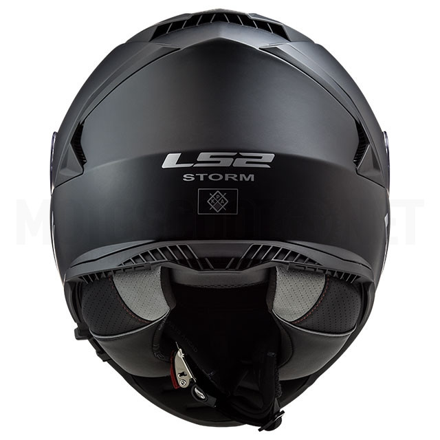 Capacete integral LS2 FF800 Storm Solid - preto mate Sku:A-108001011 /a/-/a-108001011_07.jpg