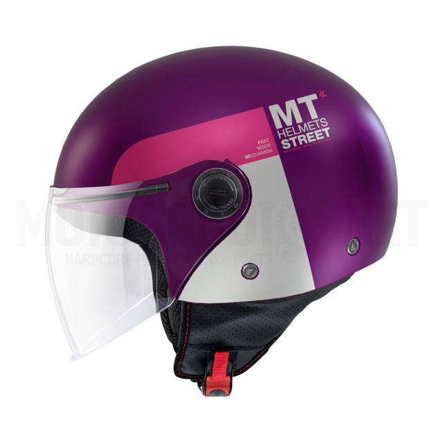 Capacete Jet Capacetes MT Street S INBOARD C8 Matte Sku:A-1338A11283 /a/-/a-1338a11283_2.jpg