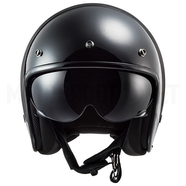 Capacete LS2 Jet OF601 BOB - Preto Jeans Sku:A-306012008 /a/-/a-306012008.jpg