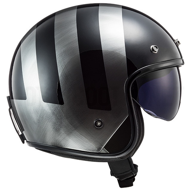 Capacete LS2 Jet OF601 BOB - Preto Jeans Sku:A-306012008 /a/-/a-306012008_02.jpg