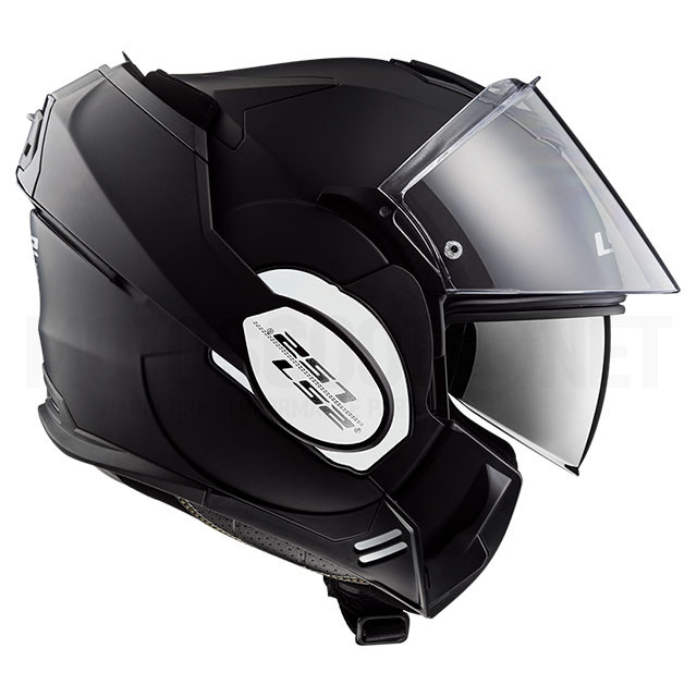 Capacete modular mono único LS2 FF399 Valiant - preto mate Sku:A-503991011 /a/-/a-503991011_02.jpg