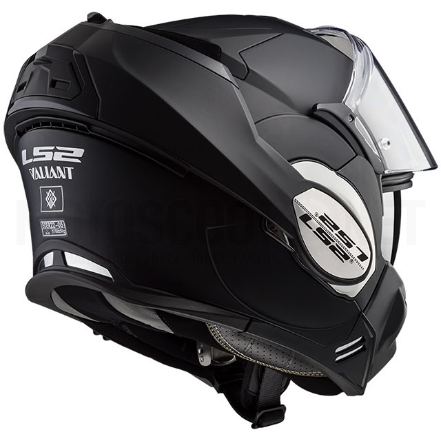 Capacete modular mono único LS2 FF399 Valiant - preto mate Sku:A-503991011 /a/-/a-503991011_03.jpg