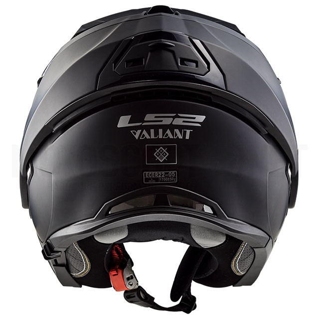 Capacete modular mono único LS2 FF399 Valiant - preto mate Sku:A-503991011 /a/-/a-503991011_04.jpg