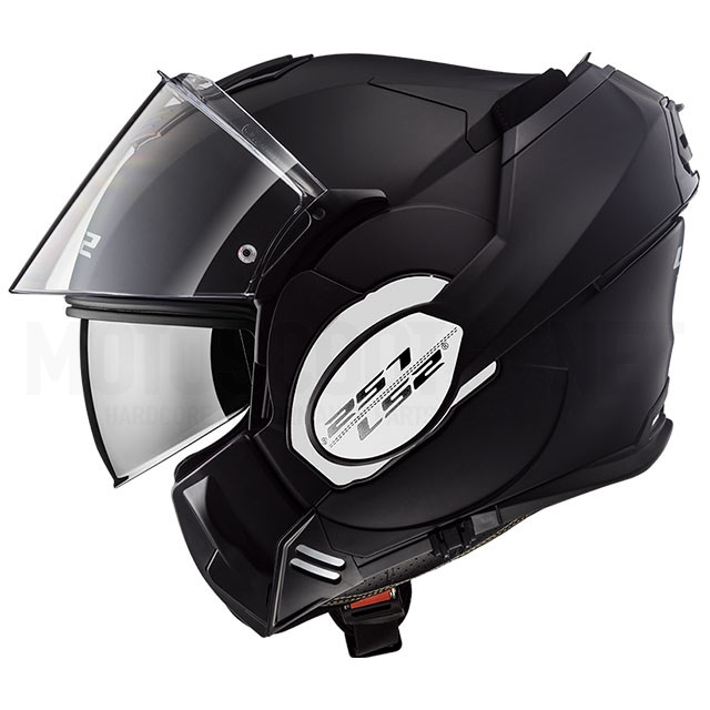 Capacete modular mono único LS2 FF399 Valiant - preto mate Sku:A-503991011 /a/-/a-503991011_06.jpg