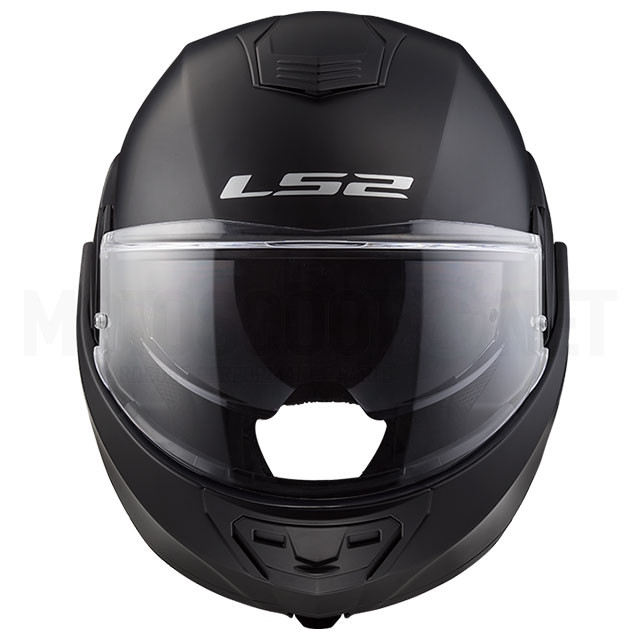 Capacete modular mono único LS2 FF399 Valiant - preto mate Sku:A-503991011 /a/-/a-503991011_08.jpg