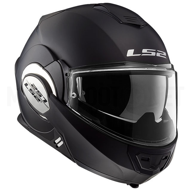 Capacete modular mono único LS2 FF399 Valiant - preto mate Sku:A-503991011 /a/-/a-503991011_09.jpg