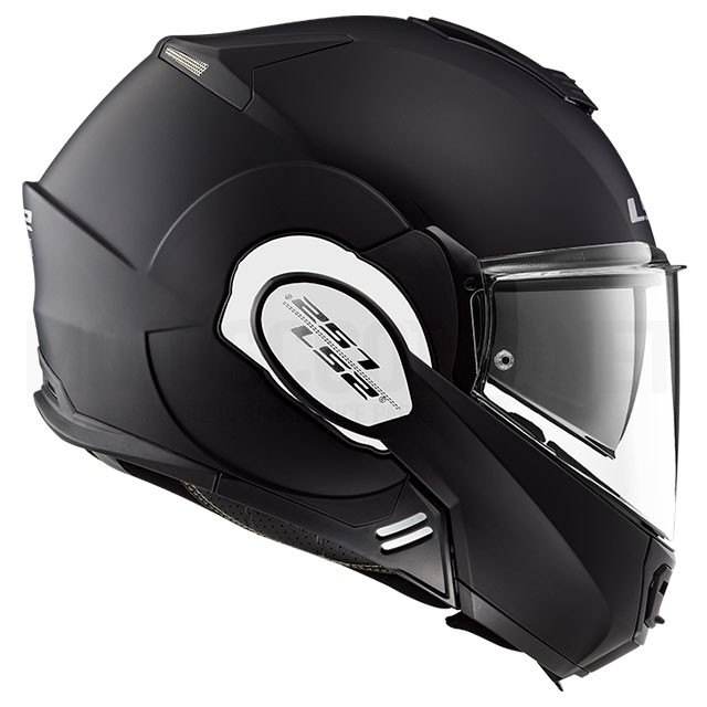 Capacete modular mono único LS2 FF399 Valiant - preto mate Sku:A-503991011 /a/-/a-503991011_10.jpg