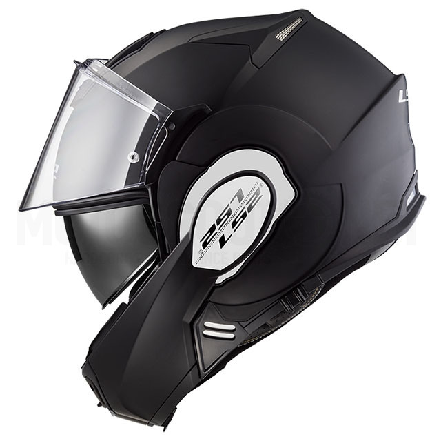 Capacete modular mono único LS2 FF399 Valiant - preto mate Sku:A-503991011 /a/-/a-503991011_14.jpg