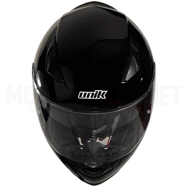 Capacete integral Unik CI-01 preto brilhante Sku:A-H0RX00210 /a/-/a-h0rx00210_01.jpg