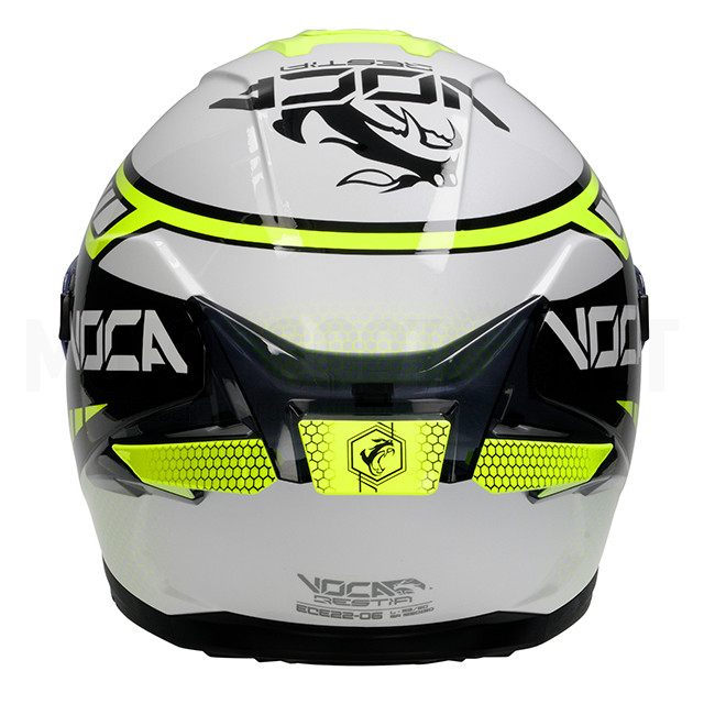 Casco integral VOCA Bestia amarillo all-star