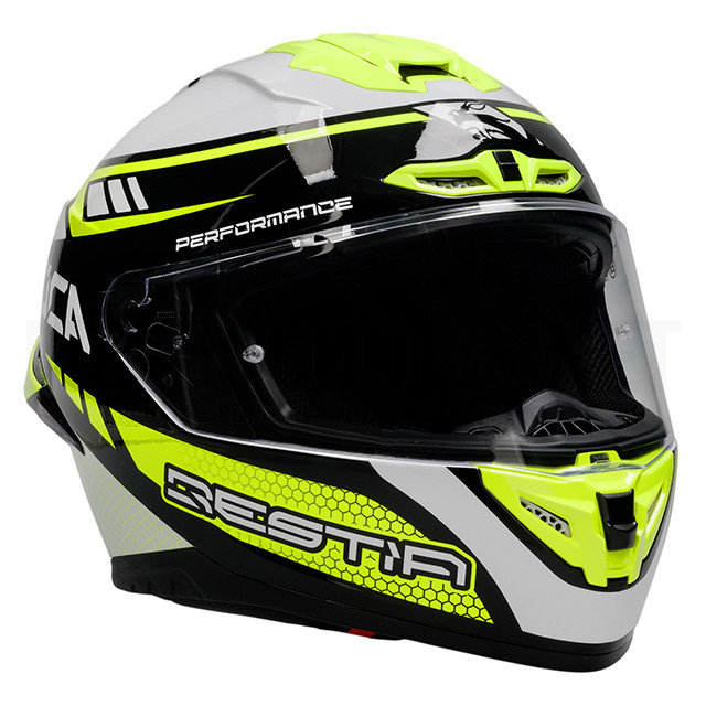 Casco integral VOCA Bestia amarillo all-star