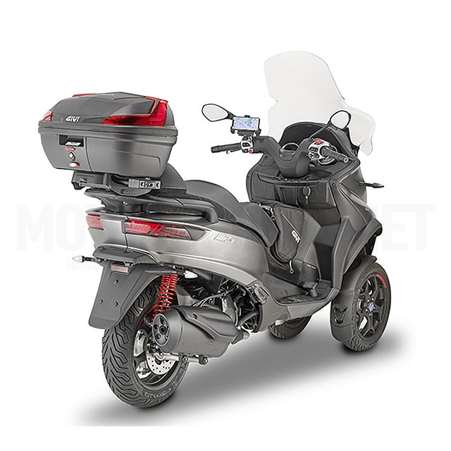 Top case Monolock B4700 Blade vermelho catadriptico 47 litros Givi Sku:B4700NML /b/4/b4700nml_01.jpg