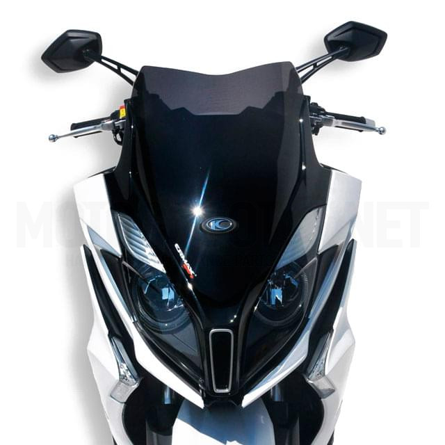 Cúpula Sport Kymco Downtown 125i/350i ABS 15-17 Ermax frontal 