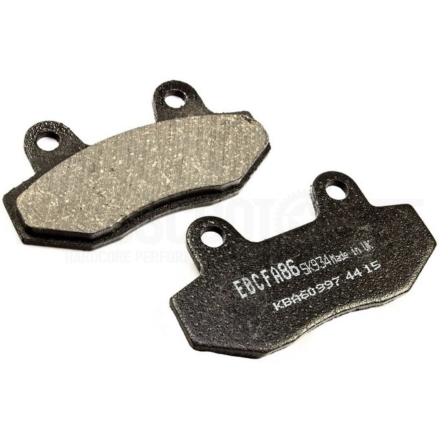 Pastilhas de travão dianteiras EBC para Peugeot Speedfight 3 - orgânicas Sku:FA086 /f/a/fa086_01.jpg