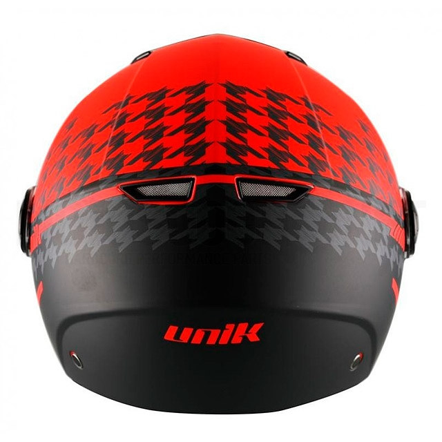 Casco Jet Unik CJ-16 Trend rojo mate ref: A-H0SX01451