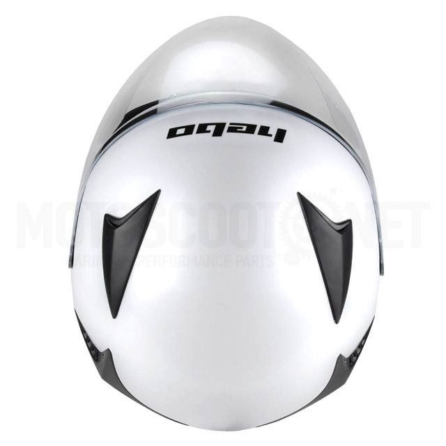 HC2111B Casco Jet Hebo CTR II Blanco