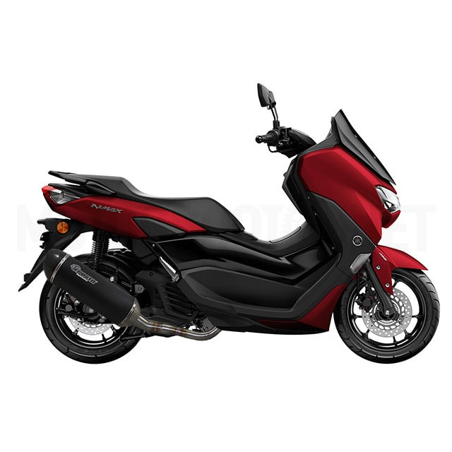 Escape Yamaha N-Max 125 21-22 Sport Carbon (CE) J.Costa