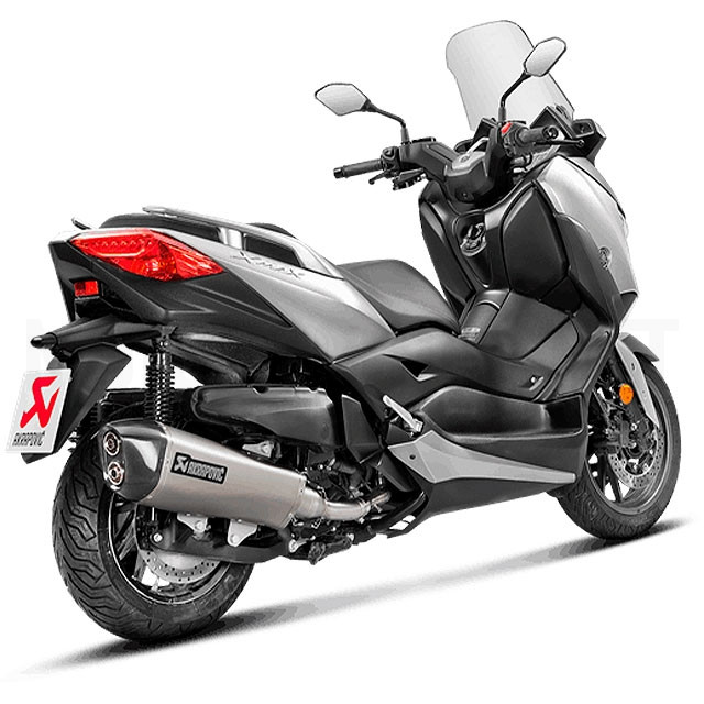 Escape Akrapovic Slip-On Line Racing Yamaha X-Max 400 >17 euro 4 Sku:S-Y4SO18-HRAASS /s/-/s-y4so18-hraass_02.jpg