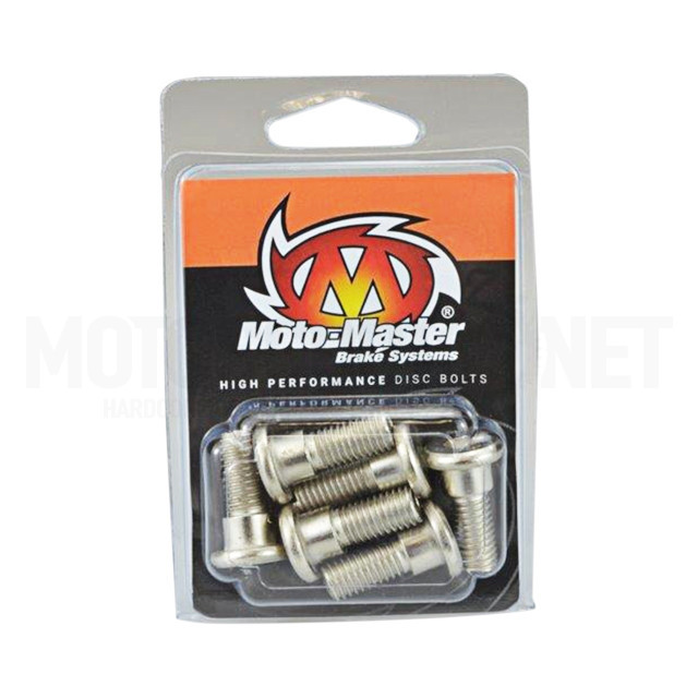 012001 Tornillos disco de freno Honda CR 125-250-500 / XR 400-600 Moto Master M8x1,25mm