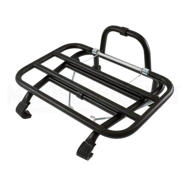 Porta-bagagens dianteiro Vespa largeframe RMS - preto