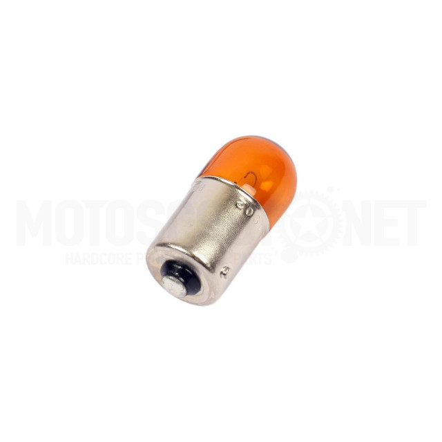 161T Bombilla intermitente BA15S 12V 10W Osram - Naranja