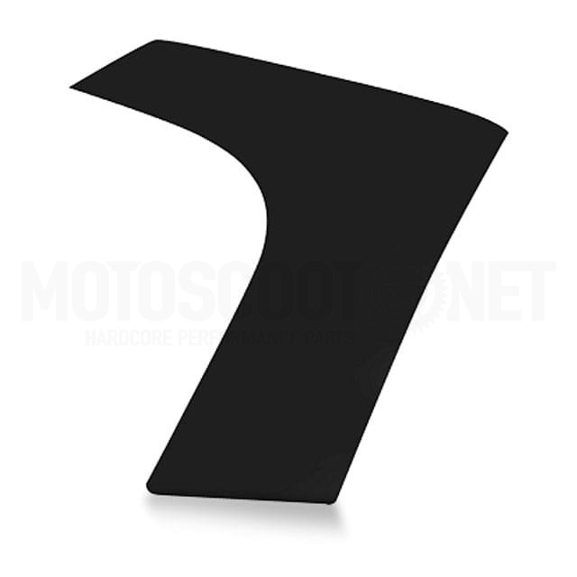 Tapa frontal lateral izquierda Yamaha T-Max 500 08-11 negro