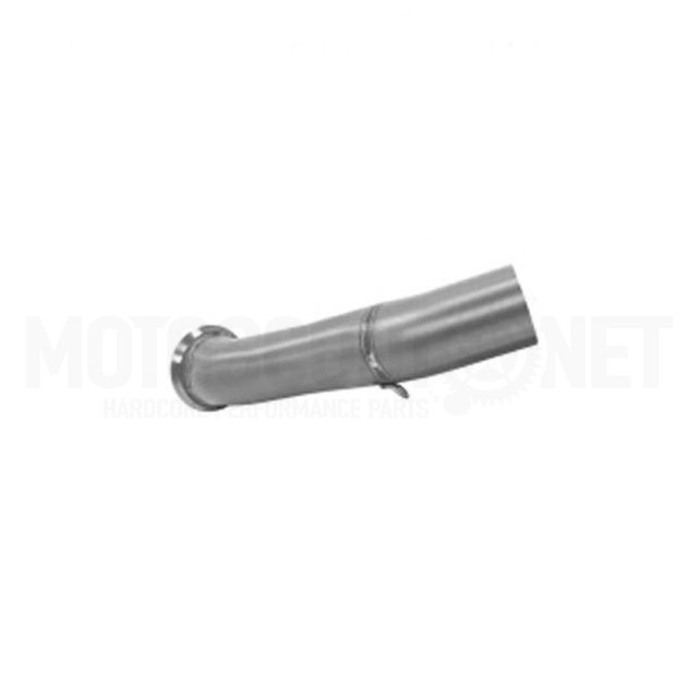 Conector escape para colector original KTM RC 390 17-20 Arrow Acero Inoxidable