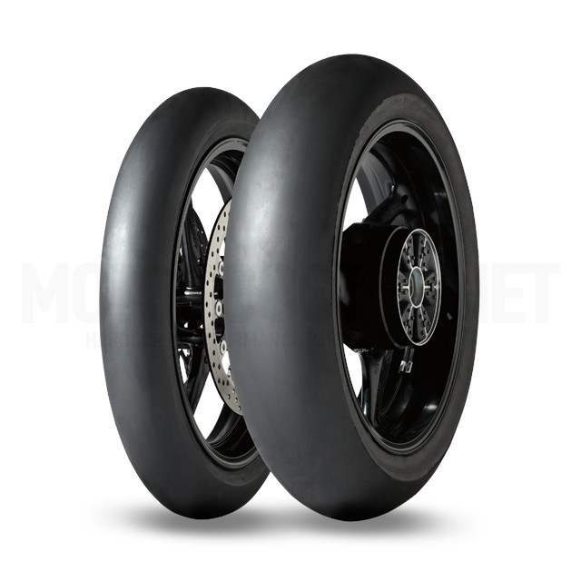 Pneu Dunlop 120/80-12 slick Medium-Soft